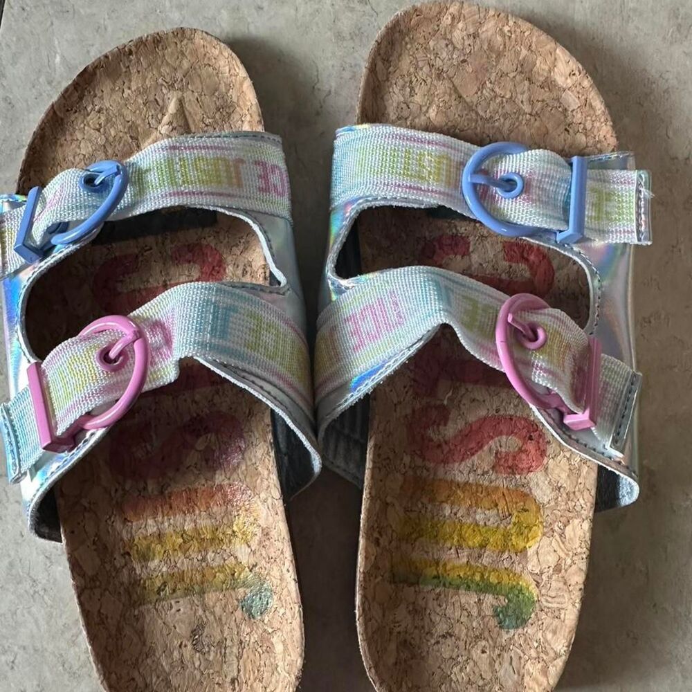 Justice Women's Multi Slides